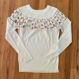 Lux Crochet Sweater